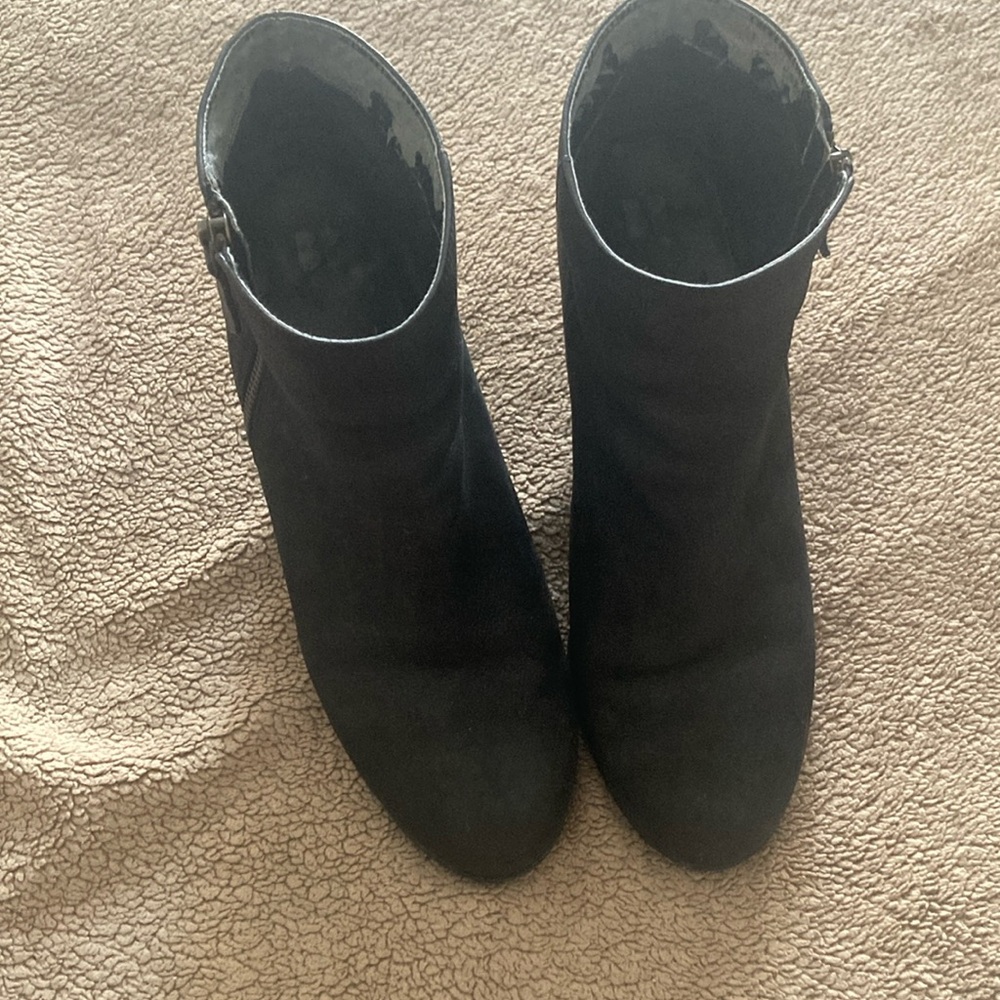 Elegant Black Women's Ankle Boots